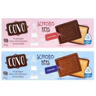 Covo Schoko Keks Milch/Zart 125g