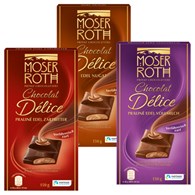 Moser Roth Chocolat Delice Nugat 150g