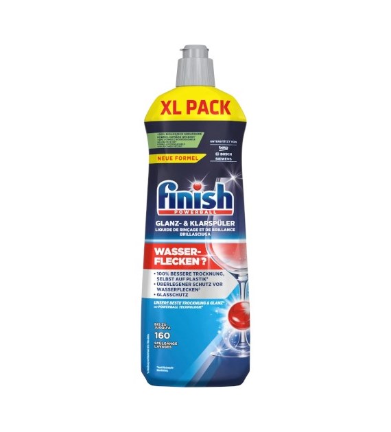 Finish Calgonit Glanz & Klarspuler 800ml