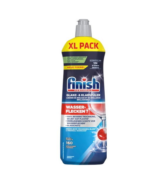 Finish Calgonit Glanz & Klarspuler 800ml