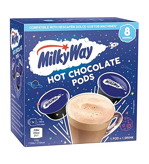 Milky Way Kapsułki 8szt 120g