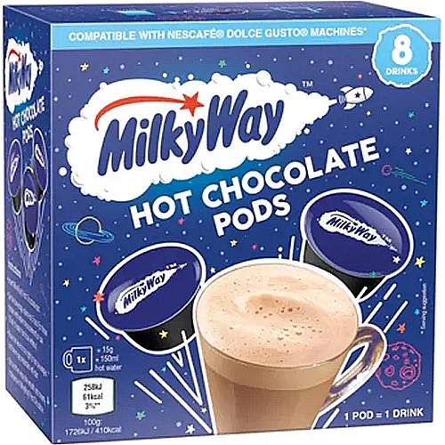 Milky Way Kapsułki 8szt 120g