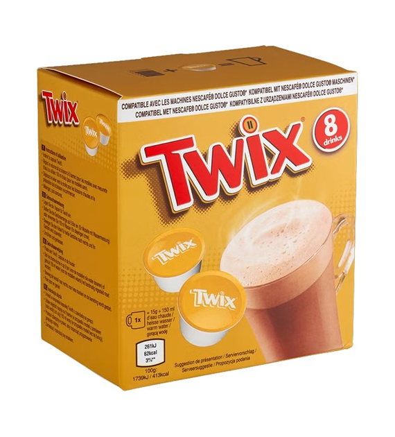 Twix Kapsułki 8szt 120g
