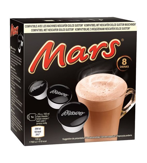 Mars Kapsułki 8szt 120g