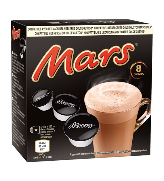 Mars Kapsułki 8szt 120g