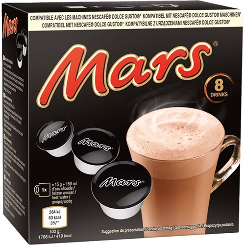 Mars Kapsułki 8szt 120g