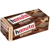 Hanuta Brownie Style 10szt 220g