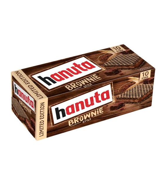 Hanuta Brownie Style 10szt 220g