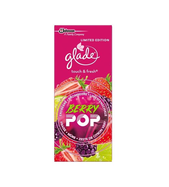 Glade Touch & Fresh Berry Pop Odś 10ml