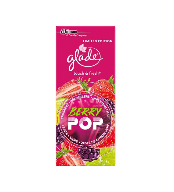Glade Touch & Fresh Berry Pop Odś 10ml