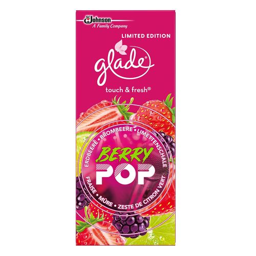 Glade Touch & Fresh Berry Pop Odś 10ml