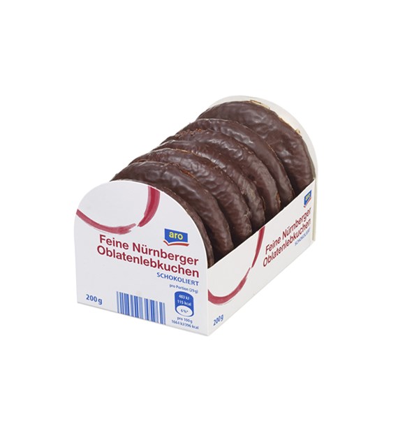 Aro Oblatenlebkuchen Kołyska MIX 200g