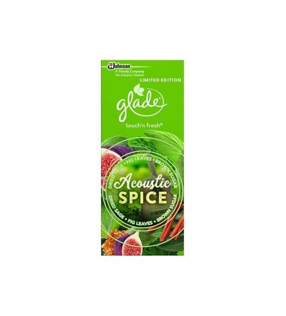 Glade Touch & Fresh Acoustic Spice Odś 10ml