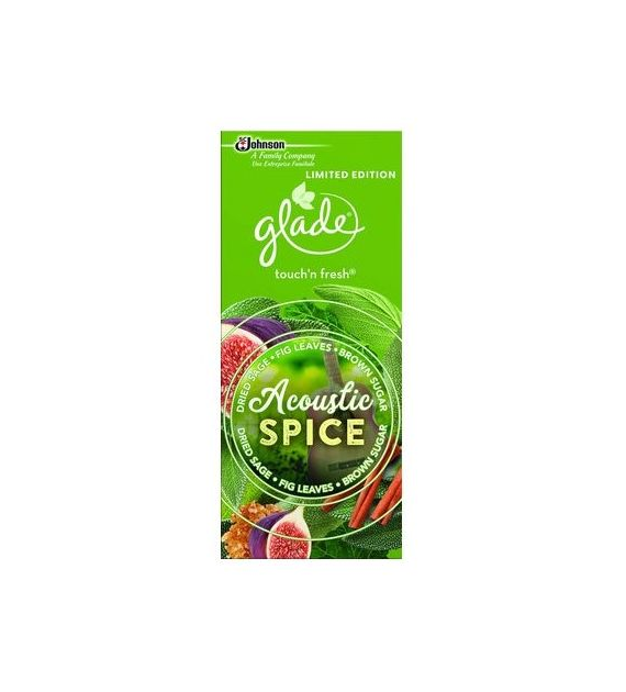 Glade Touch & Fresh Acoustic Spice Odś 10ml