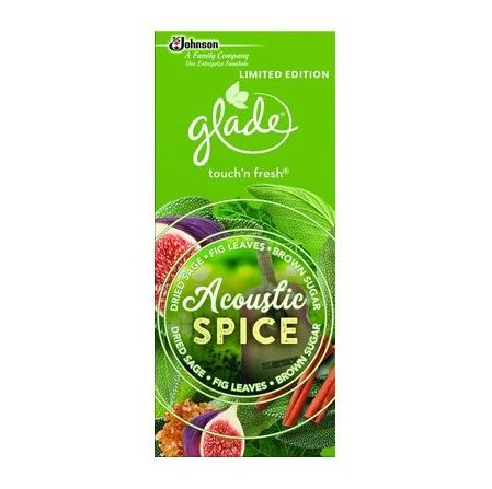 Glade Touch & Fresh Acoustic Spice Odś 10ml