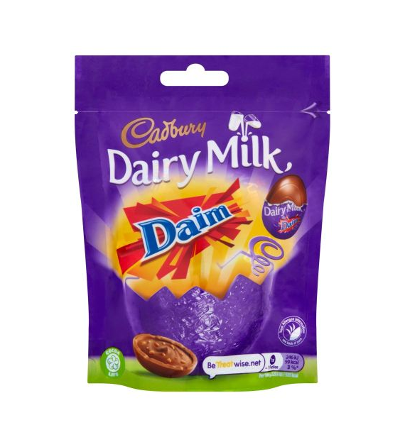 Cadbury Daim Egg Bag 86g