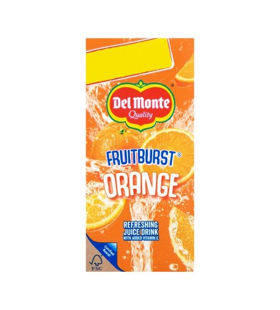 Del Monte Fruitburst Orange Sok 1L
