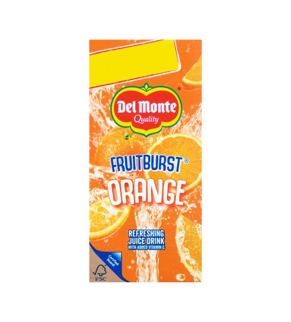 Del Monte Fruitburst Orange Sok 1L