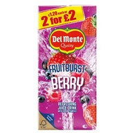 Del Monte Fruitburst Berry Sok 1L