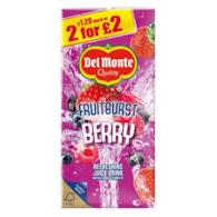 Del Monte Fruitburst Berry Sok 1L