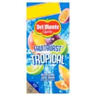 Del Monte Fruitburst Tropical Sok 1L