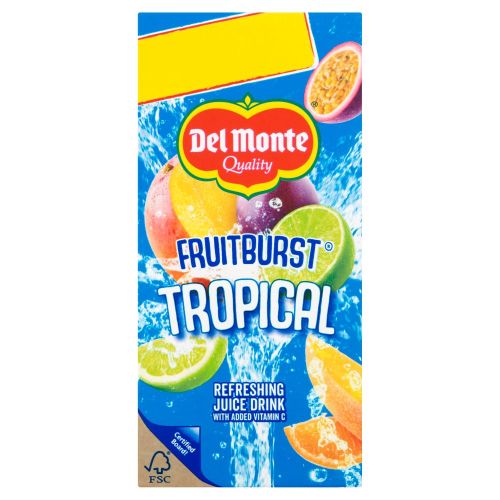 Del Monte Fruitburst Tropical Sok 1L