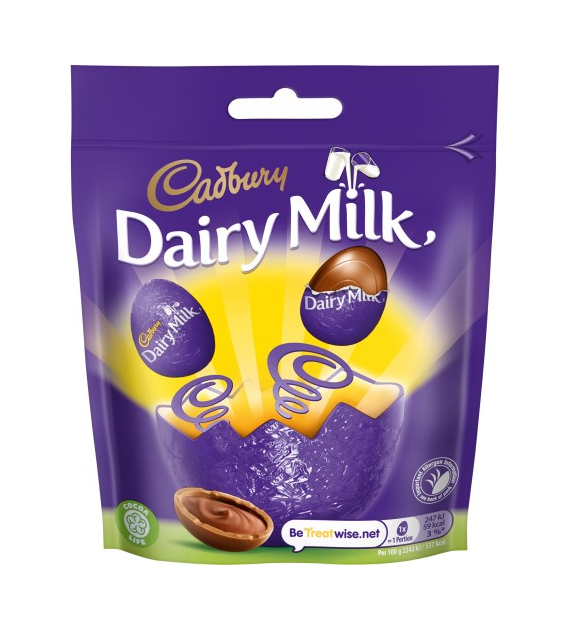 Cadbury Egg Bag 86g