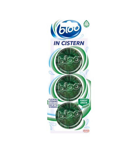 Bloo In Cistern Forest Tabletki do WC 3x38g