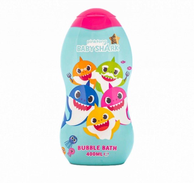 Pinkfong Baby Shark Bubble Bath 400ml