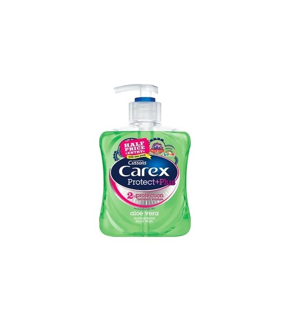 Carex Aloe Vera Mydło Płyn 250ml
