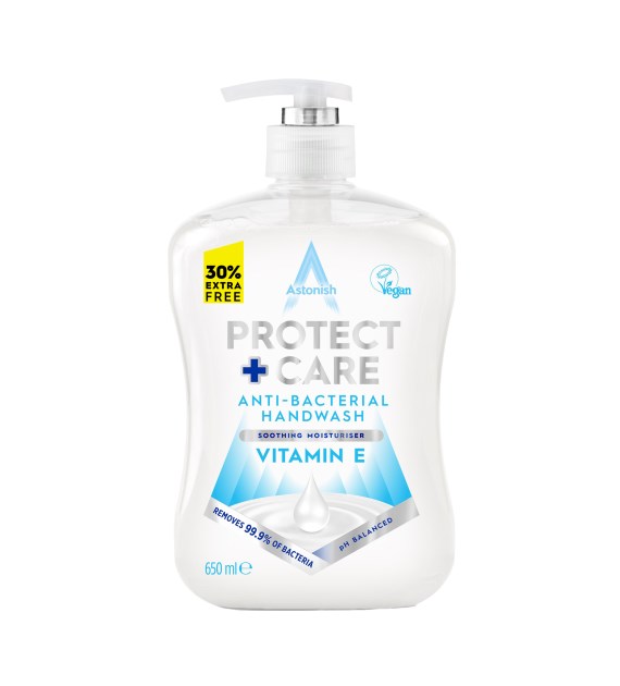 Astonish Antibacterial Vitamin E Handwash 650ml