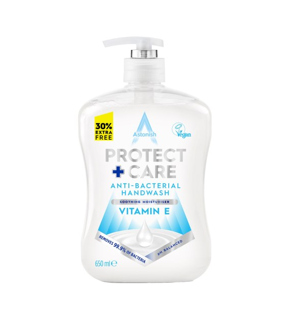 Astonish Antibacterial Vitamin E Handwash 650ml
