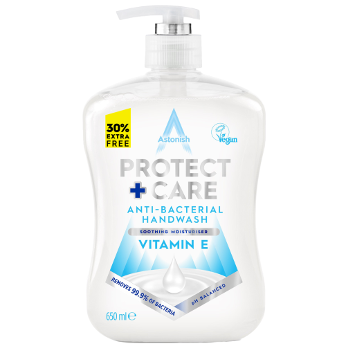 Astonish Antibacterial Vitamin E Handwash 650ml