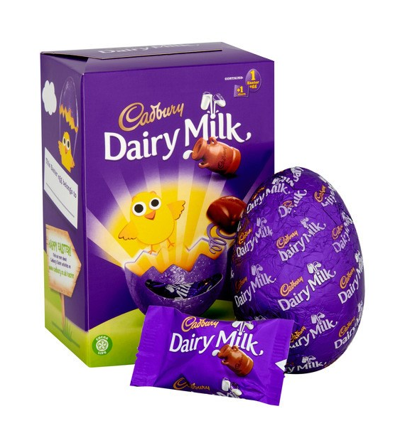 Cadbury Dairy Milk Easter Egg 71g