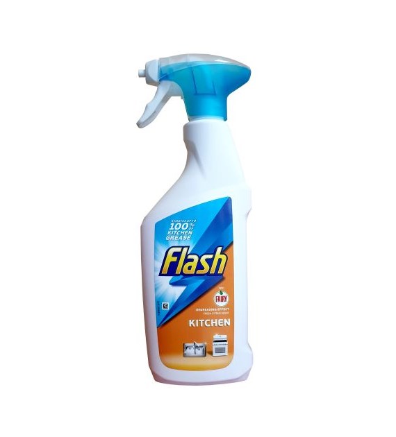 Flash with Fairy Kitchen Fresh Citrus Spr 450ml