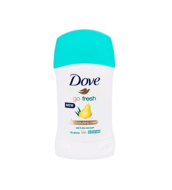 Dove Go Fresh Pear Aloe Vera Sztyft 40ml