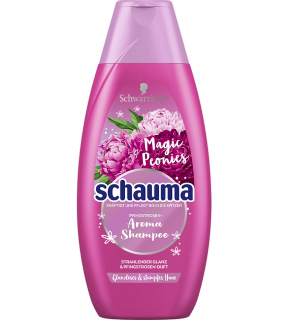 Schauma Aroma Pfingstrosen Szampon 400ml