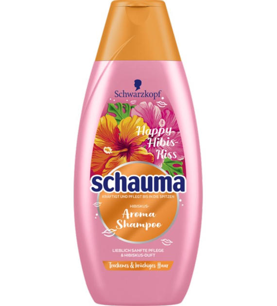Schauma Aroma Happy Hibis-Kiss Szampon 400ml