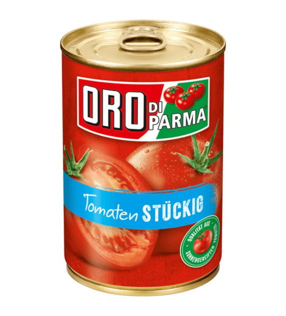 ORO Di Parma Pomidory w Puszce Rozdrobnione 400g