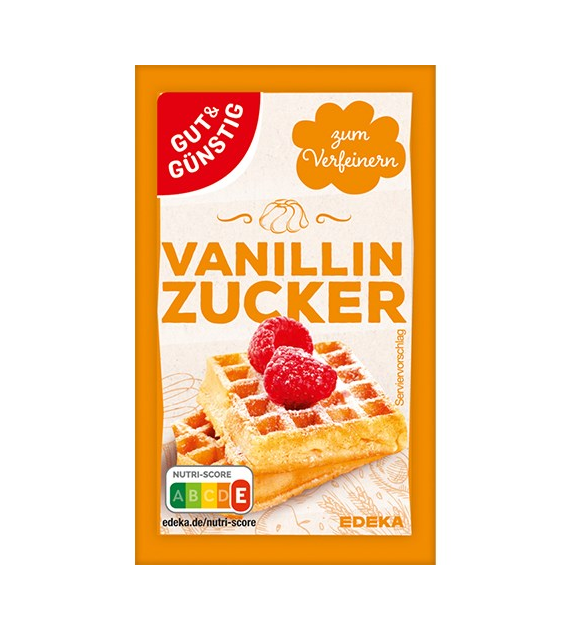 G&G Vanillin Zucker 10x8g