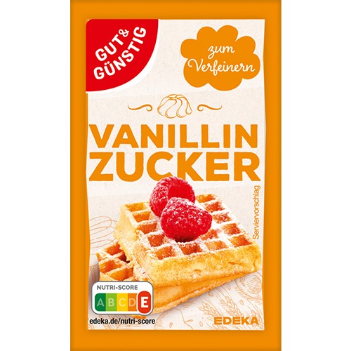 G&G Vanillin Zucker 10x8g