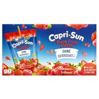 Capri Sun Pure Fruit Himbeere-Erdbeere 10x200ml