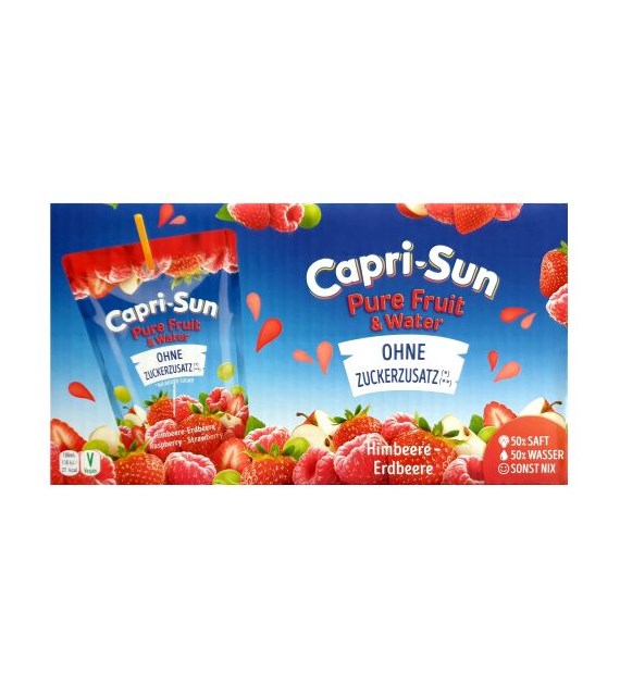 Capri Sun Pure Fruit Himbeere-Erdbeere 10x200ml