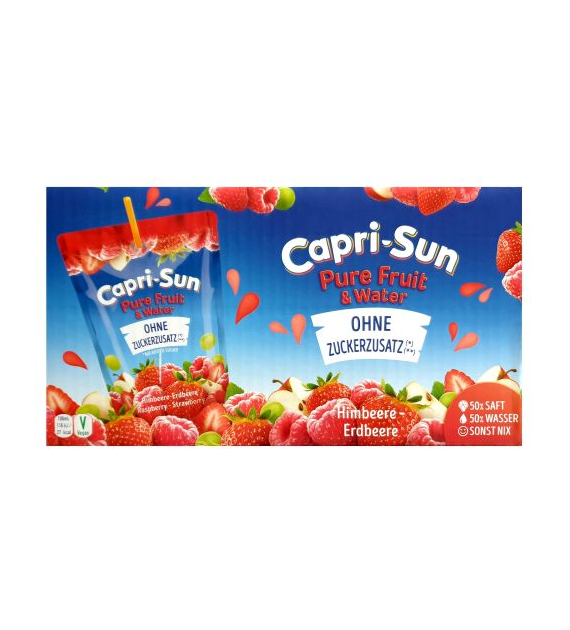 Capri Sun Pure Fruit Himbeere-Erdbeere 10x200ml