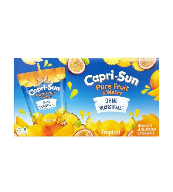 Capri Sun Pure Fruit Tropical 10x200ml