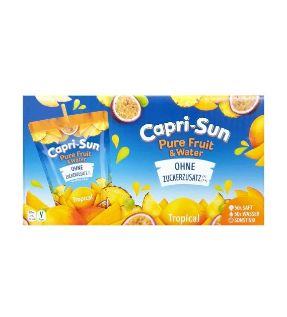Capri Sun Pure Fruit Tropical 10x200ml