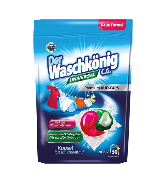 Waschkonig Universal Duo Caps 30p 540g
