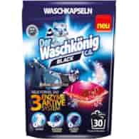 Waschkonig Black 3in1 Caps 30p 510g