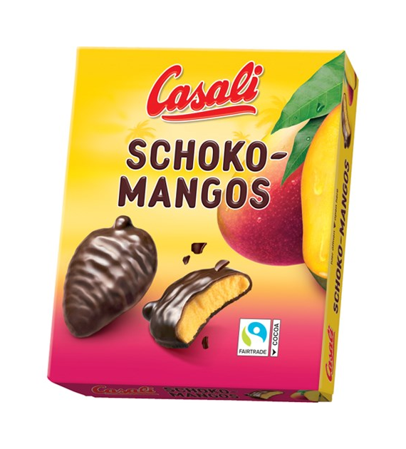 Casali Schoko-Mangos 150g