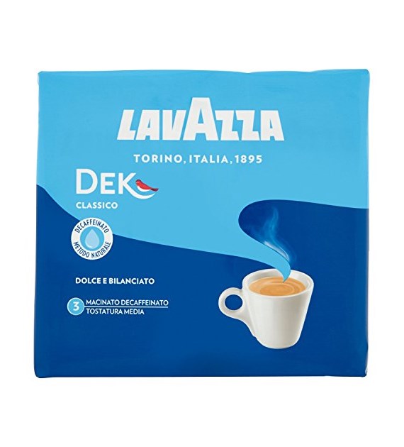 Lavazza Dek Classico Bezkofeinowa 2x250g M